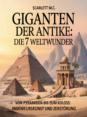 cover image of Giganten der Antike--Die 7 Weltwunder